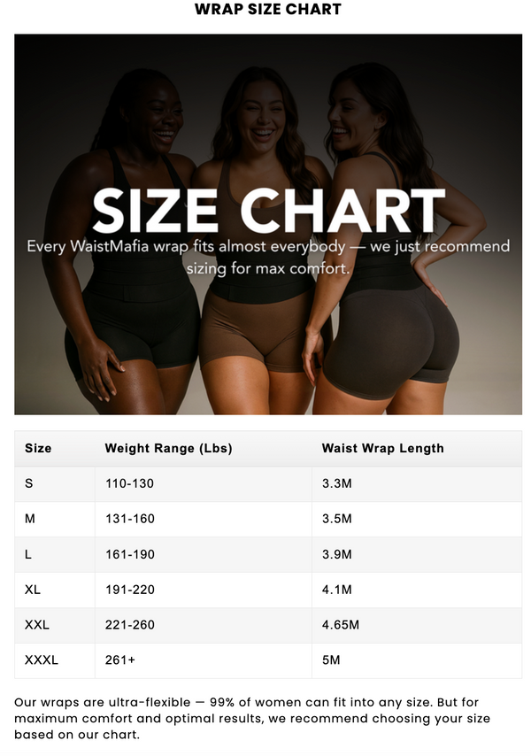 Comfort Fit Waist Wrap
