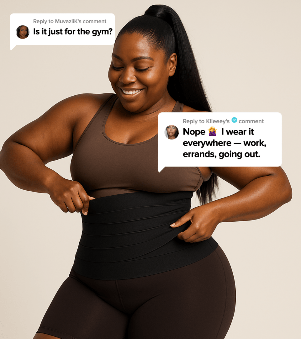 Comfort Fit Waist Wrap