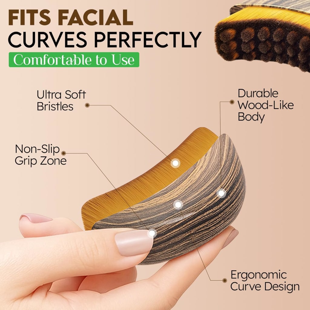 Lymphatic Glow Face Brush