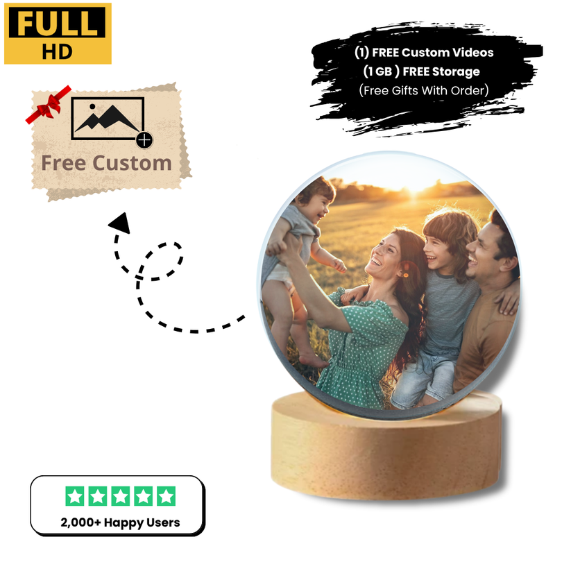 Memory Glow Crystal Sphere
