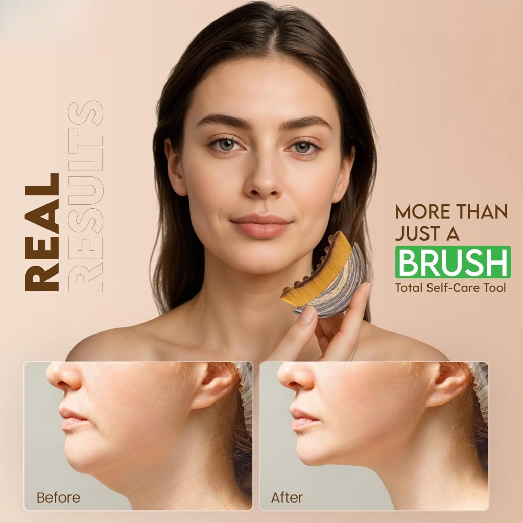Lymphatic Glow Face Brush