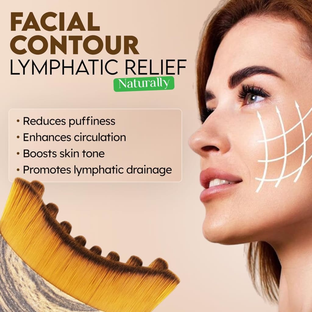 Lymphatic Glow Face Brush