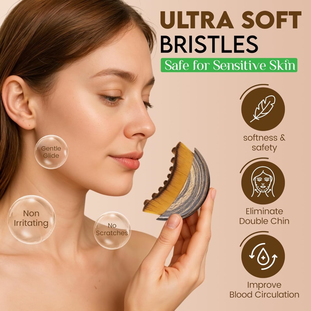 Lymphatic Glow Face Brush