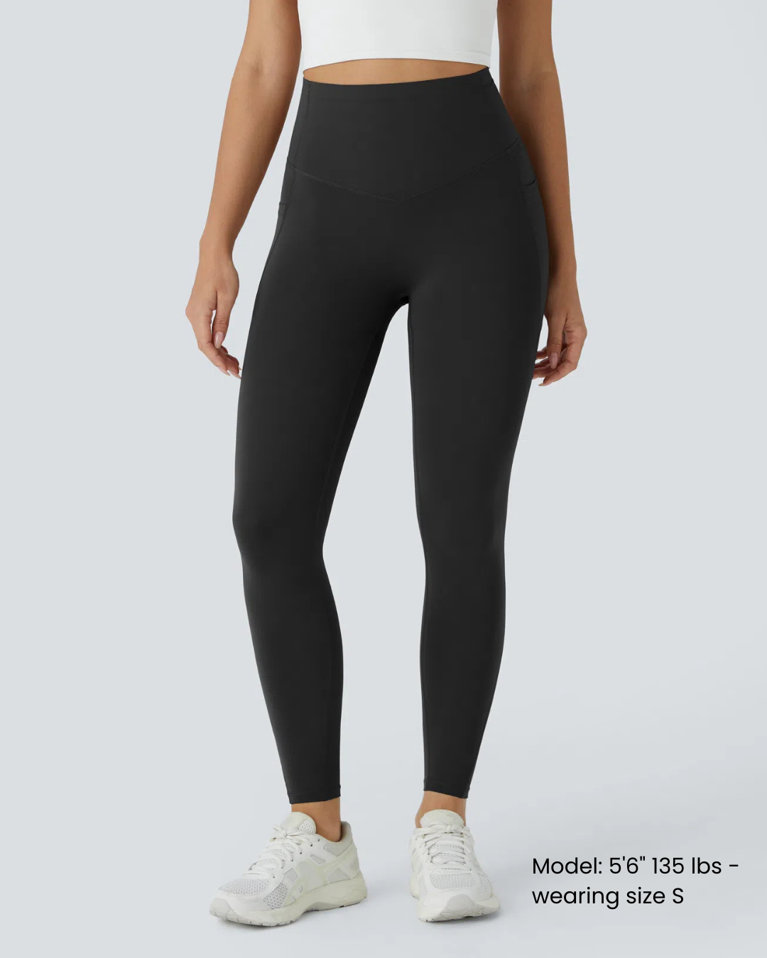Curve-Hugging Leggings