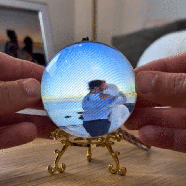 Memory Glow Crystal Sphere