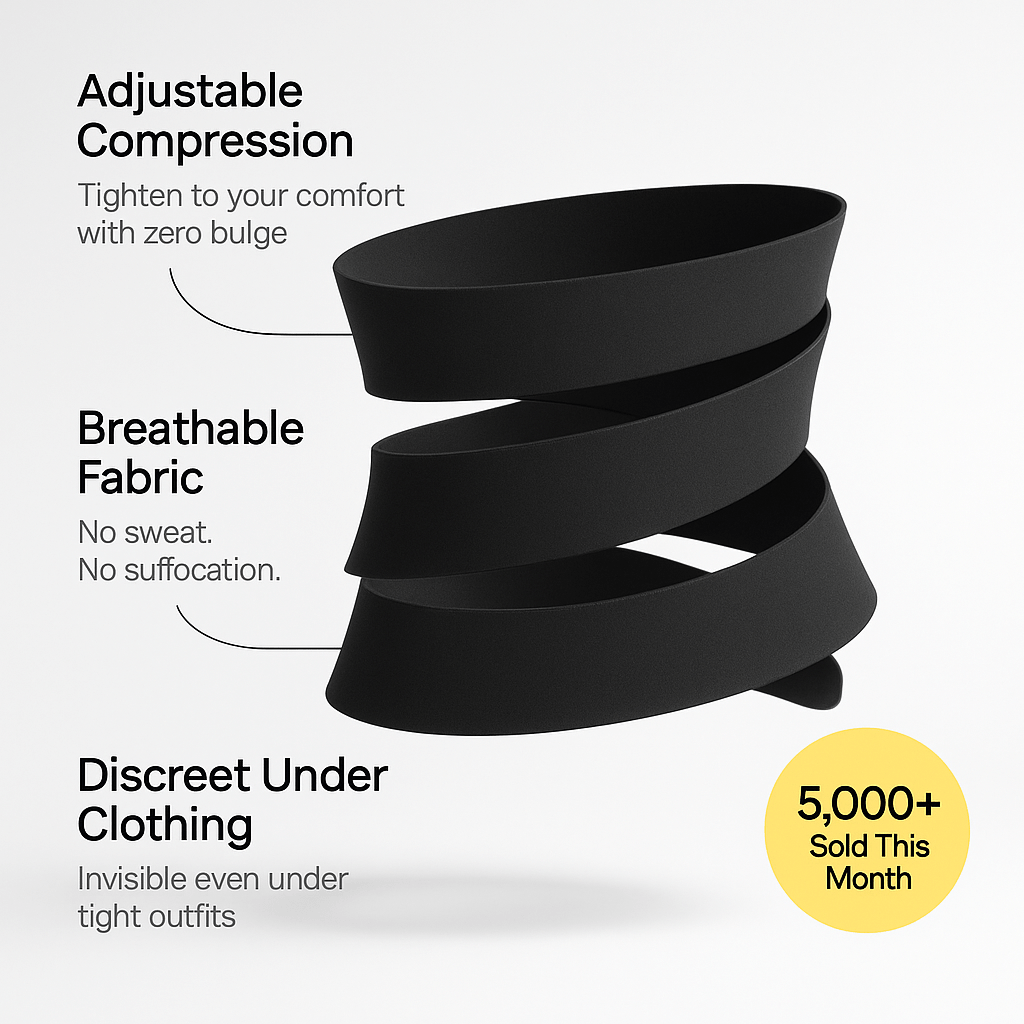 Comfort Fit Waist Wrap