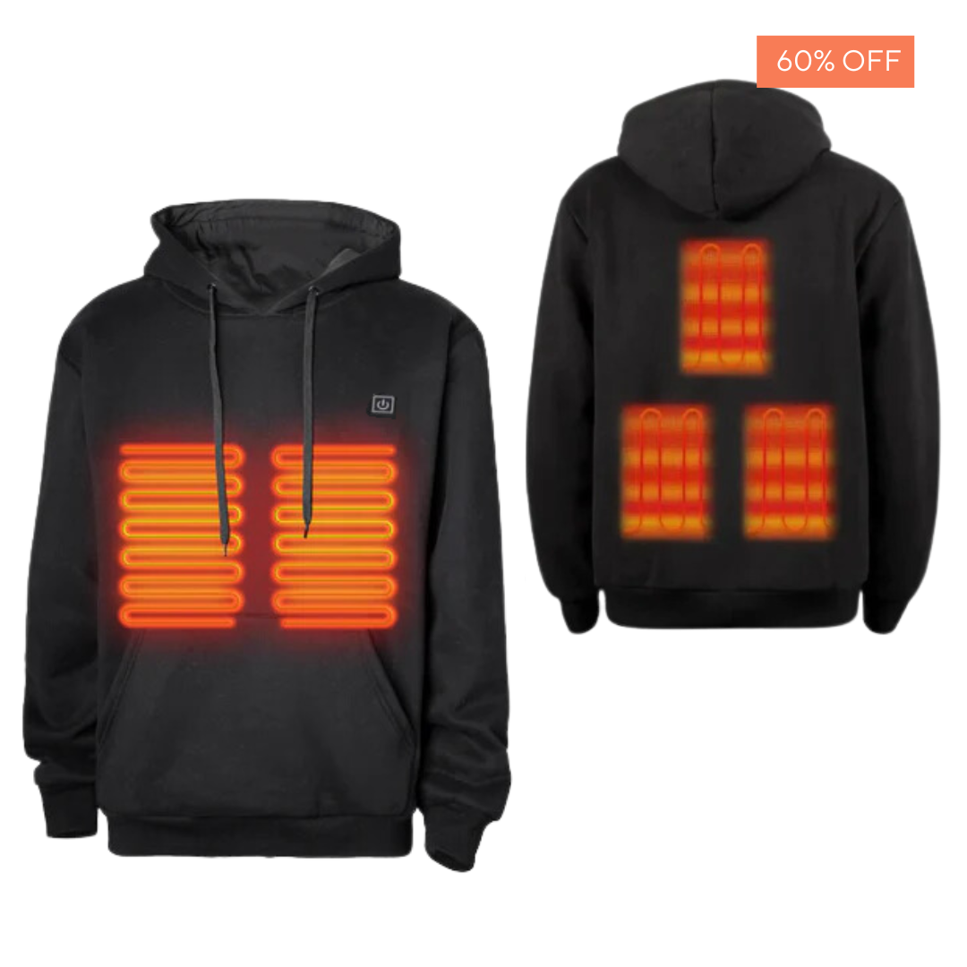 HeatedHoody Cozy Warmer