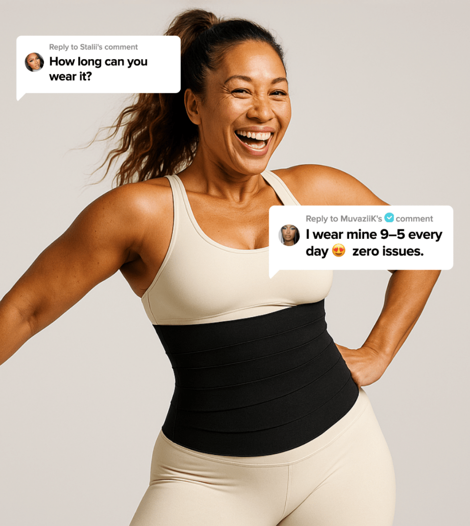 Comfort Fit Waist Wrap
